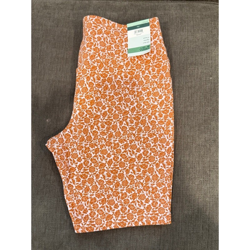 Terra & Sky Women's Plus Size Bike Shorts, Sizes 0X cotton stretchy spandex gallery