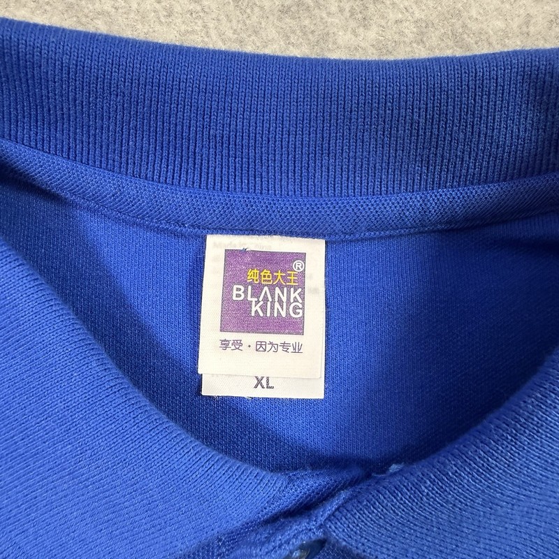 Boeing 787 Logo Polo Shirt by Blank King Sz XL (Runs Small) Blue Aviation gallery