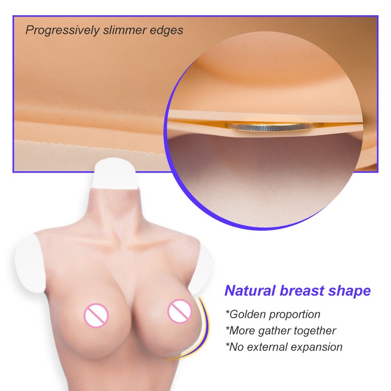 D Cup Silicone Female Bodysuit Breast Forms Fake Vagina Hip Shaping Body Suits gallery