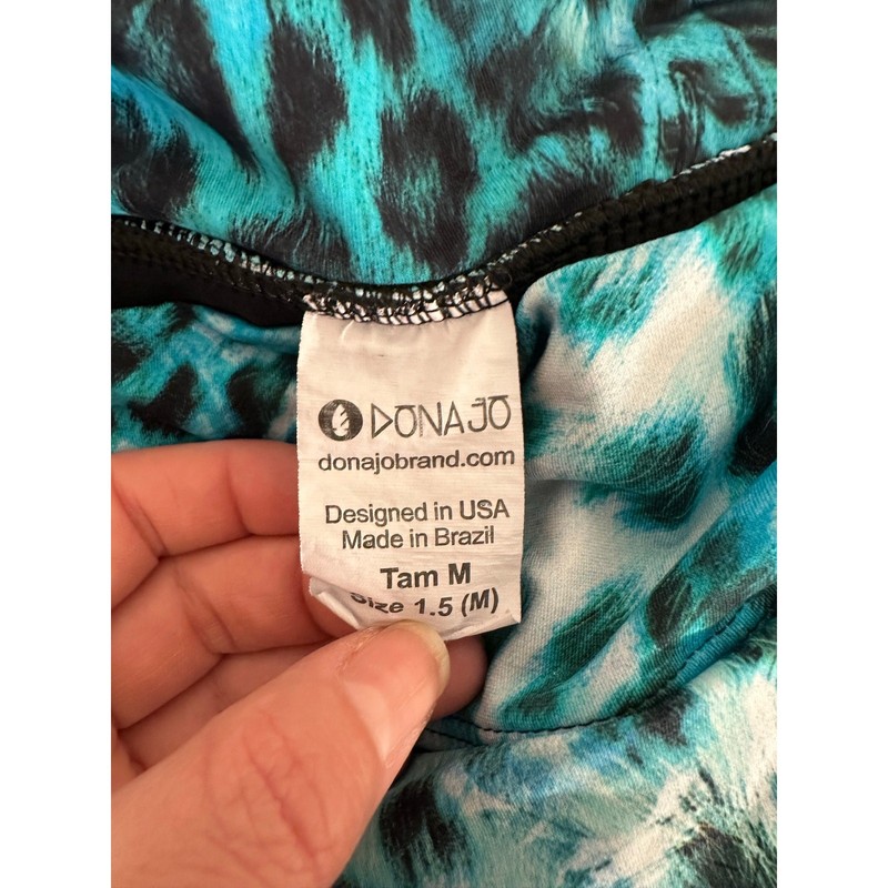 Donajo Size Small Pickelball Tennis Athletic Skirt Wildblue Medium gallery