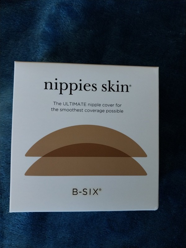 Nippies Skin Reusable Hypoallergenic Adhesive Silicone Covers w/Storage Case