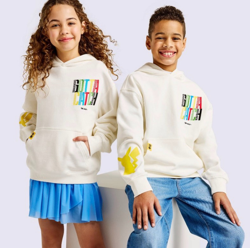 BRAND NEW Pokémon x Target Youth Hoodie Sweatshirt – MEDIUM