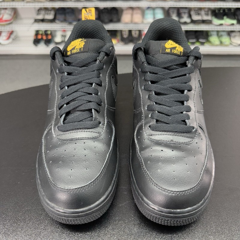 Nike Air Force 1 Low 07 LV8 Cut-Out Black DC1429-002 Men’s Size 11 gallery