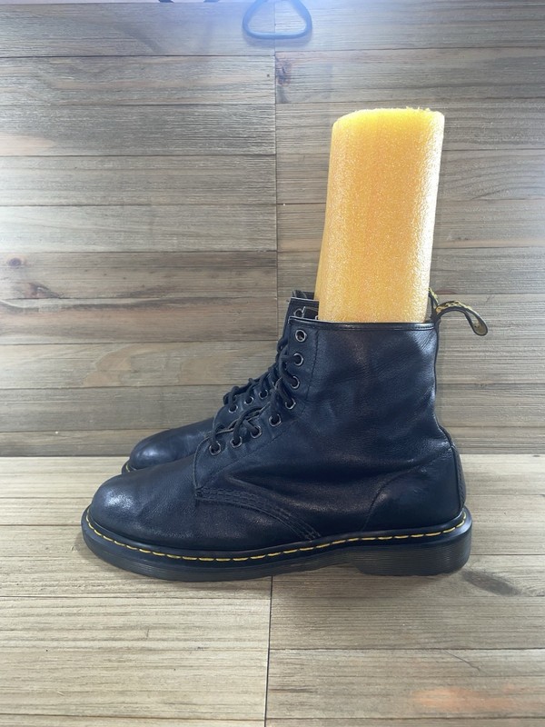 Dr. Martens 1460 Boots Black Brown Leather Crazy Horse Men’s Size 11 Shoes