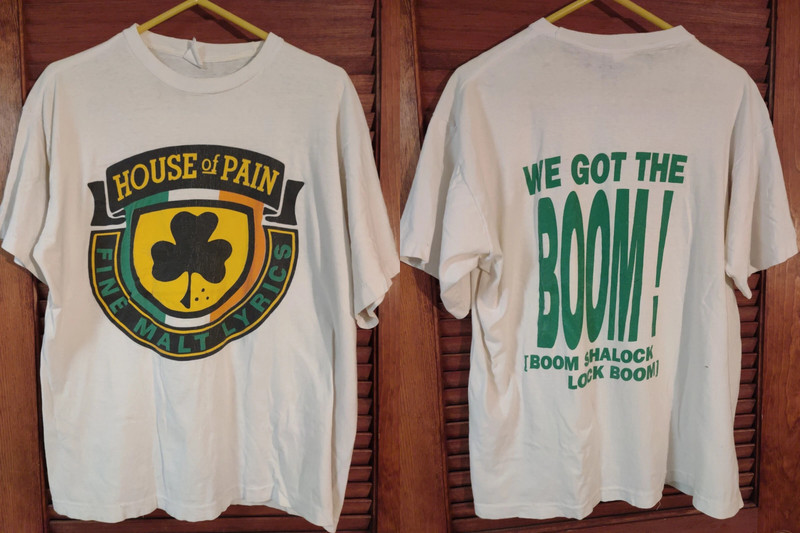 House of Pain We Got The Boom T Shirt Full Size S-5XL