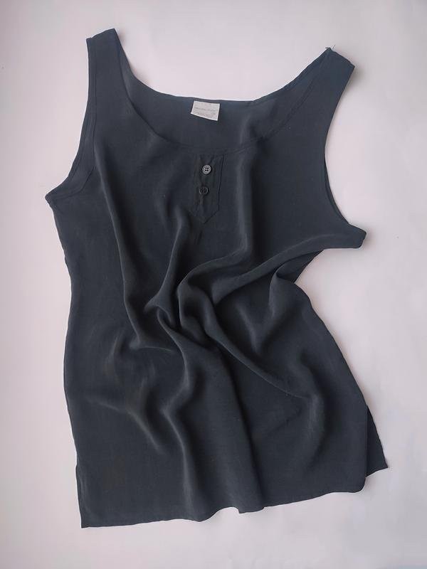 Women Mondial Atelier Shirt Black Silk S