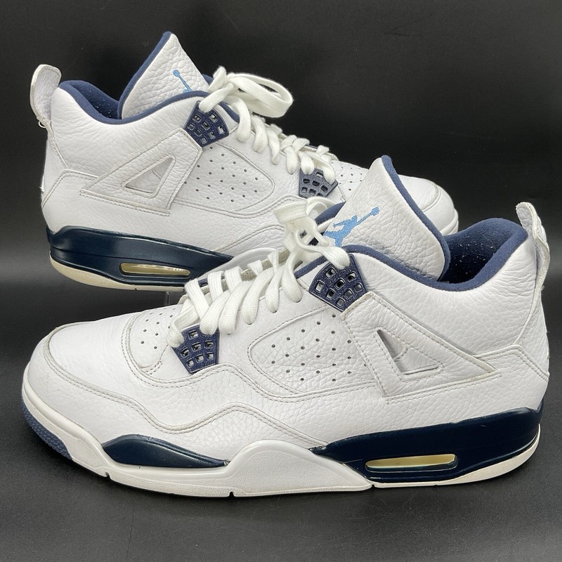 Air Jordan 4 Retro LS Columbia 2014 Style Code 314254-107 – Size 11.5 Pre-owned