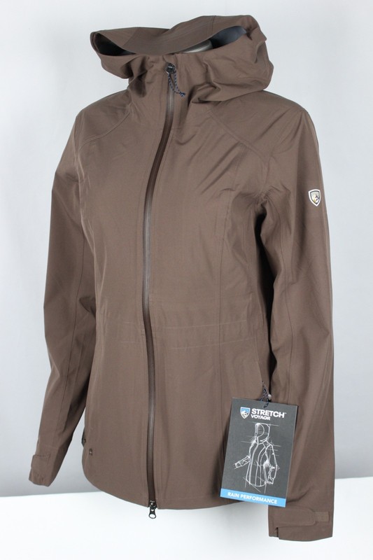 Kuhl Women’s Stretch Voyager Jacket Coffee 2234 Rain Jacket