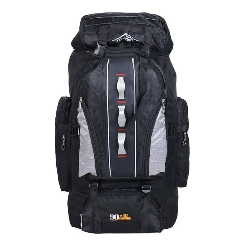 100L Large Tactical Military Backpack Waterproof Rucksack Hiking Laptop Backpack