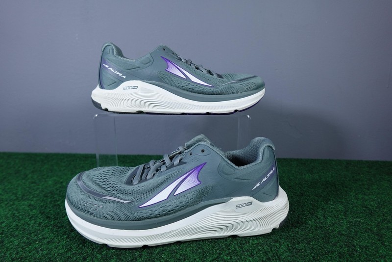 Altra Paradigm 6 Shoes Womens Size 8 Blue Mesh Running Sneakers AL0A5484254