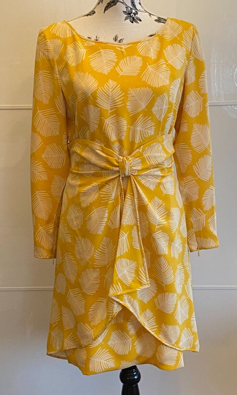Vintage VALENTINO boutique dress size 8 10