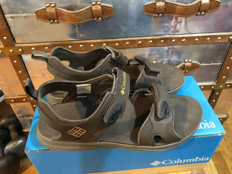 Columbia 2 Strap Sandals US 12 Brown BM0111-231