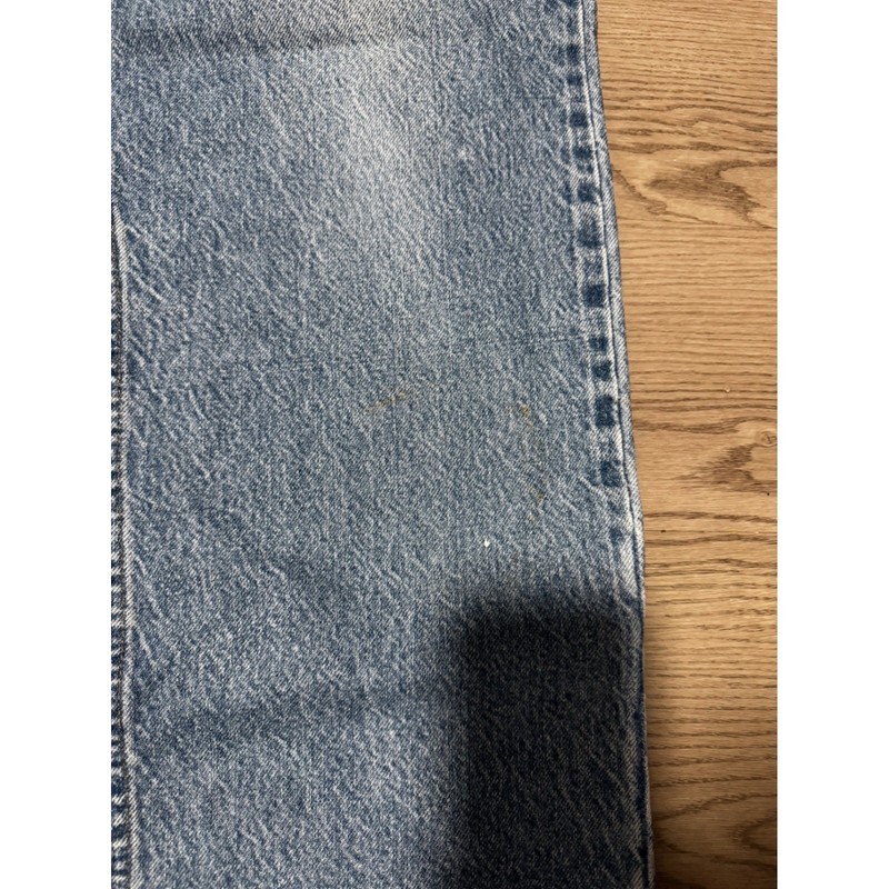 Carhartt B167 DST Loose Fit Denim Jeans Mens 36x32 Stonewash Vintage Workwear gallery