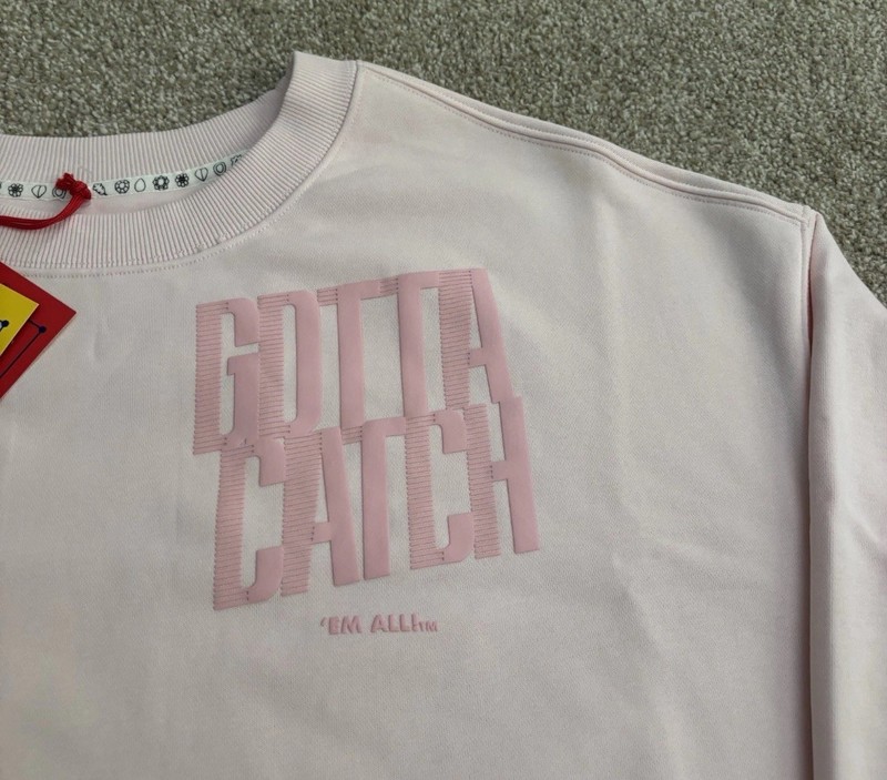 Pokemon x Target Mew Crewneck Sweatshirt Pink Unisex Size Large New With Tags gallery