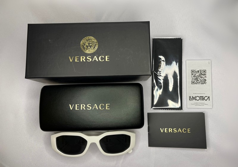 Versace VE4361-40187-53 Unisex Sunglasses Biggie