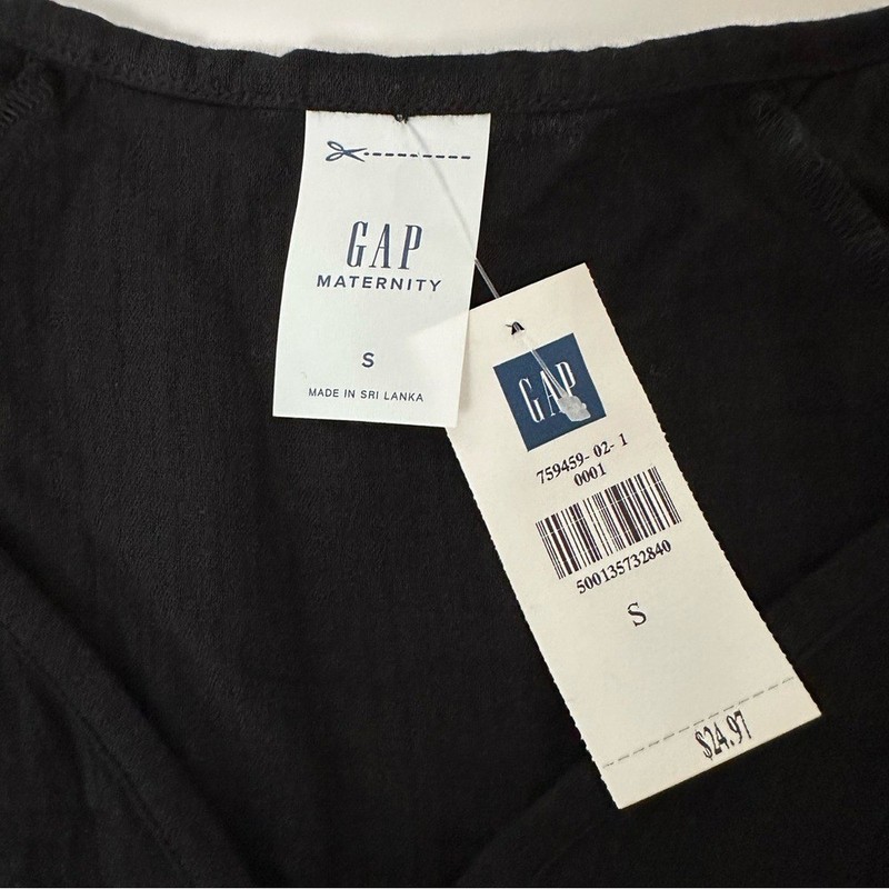 GAP Maternity Black Dress gallery