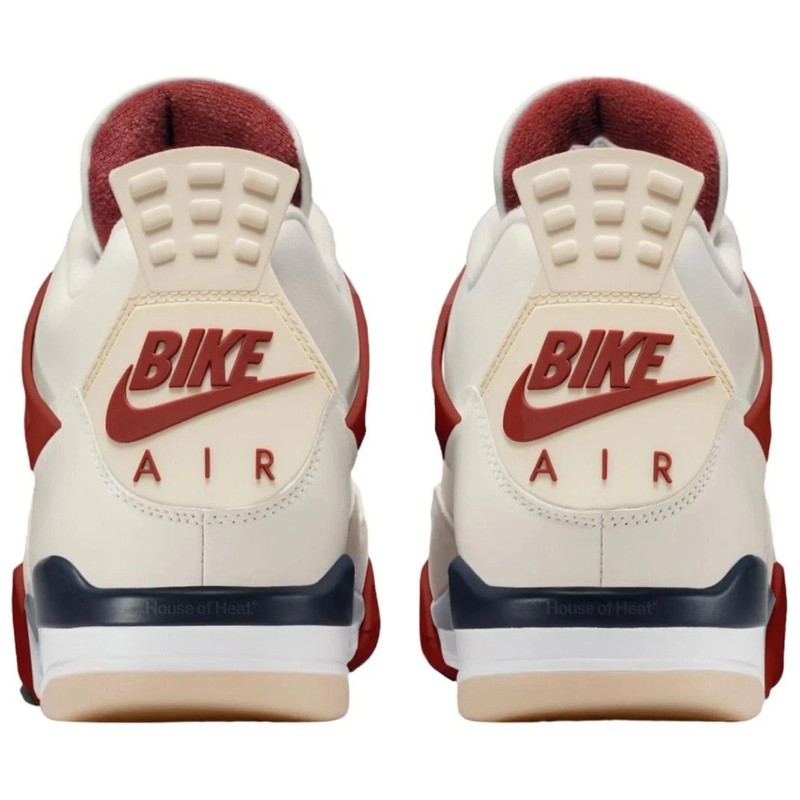 BIKE AIR x Nigel Sylvester x Air Jordan 4 IQ8055-100 'Brick After Brick' gallery