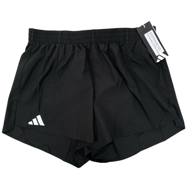 adidas Adizero Essentials Men’s 3» Split Running Shorts Size S Black IN1159