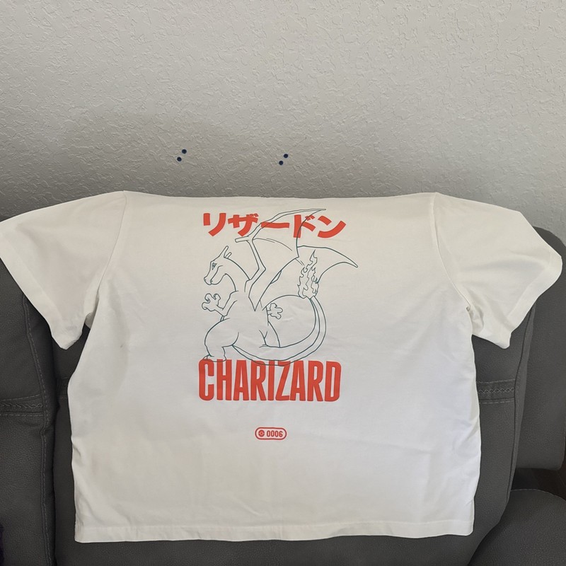 Pokémon x Target Charizard Adult Trainer Shirt Size XXL BRAND NEW – NEVER WORN