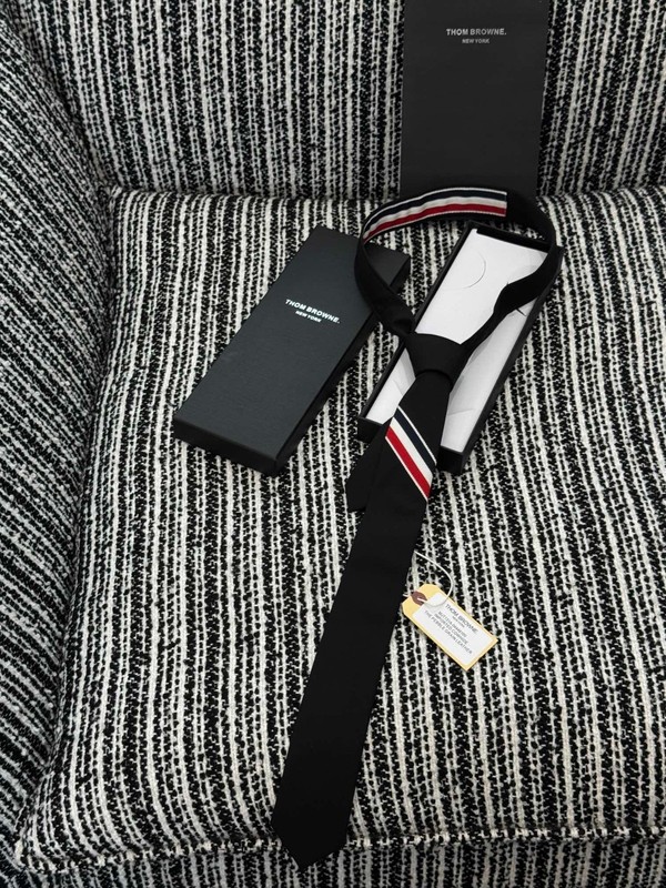 Thom Browne classic wool tie gallery