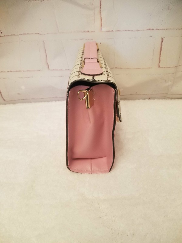 Small Laura Solid and Plaid Shoulder/Crossbody Bag gallery