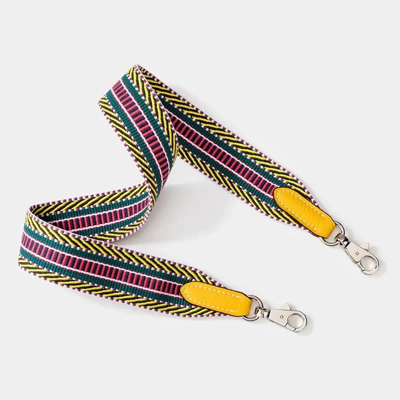 Wide Shoulder Strap Replacement For Hermes Kelly Bag Trendy Woven Bag Strap gallery