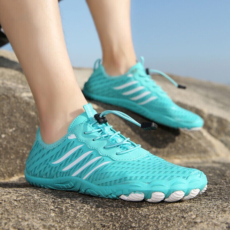 Unisex Five Finger Shoes Summer Aqua Outdoor Shoes Non-slip Pro Hike Sneakers Us gallery