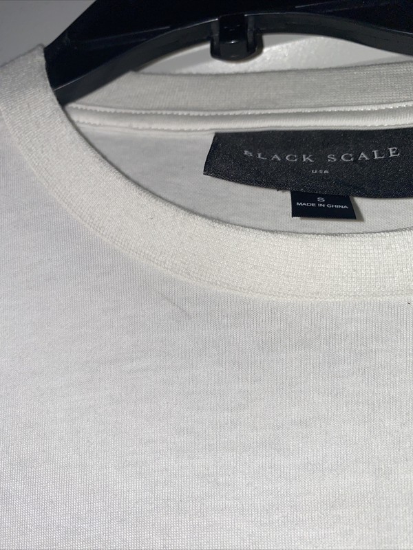 Vintage ASAP Rocky Black Scale Funeral T Shirt Small White gallery