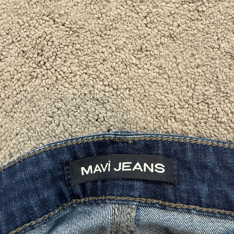 Mavi Matt Relaxed Straight Dark Wash Jeans Men’s 34x31 (tag34x32) gallery