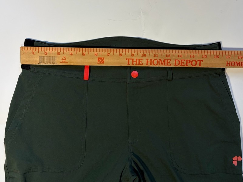 Krimson Klover Sienna 11 in Long Green Mountain Biking Hiking Short Women Sz M gallery