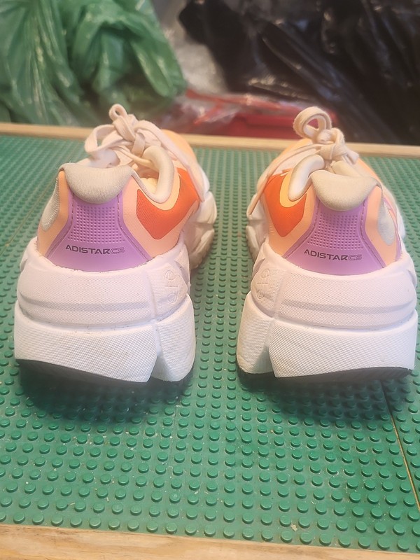 Adidas Adistar CS GY1701 women's Running training Shoes white/multicolor Sz 9 gallery