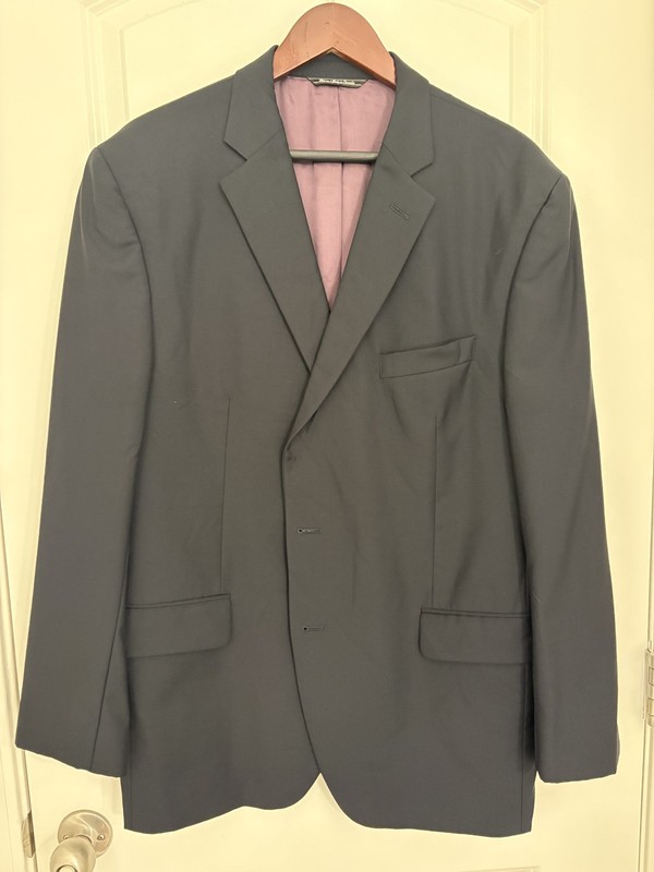 Men’s Blazers/ Sports Coat – Remon’s Jack Victor Exclusive – 46R Black