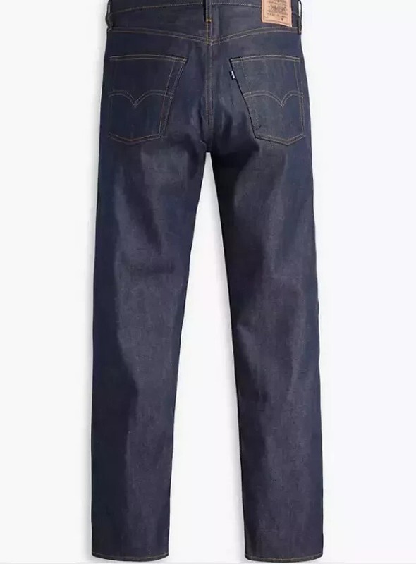LEVI Made In Japan 1980's 501 Dark Wash Selvedge, Various Sizes Choose gallery