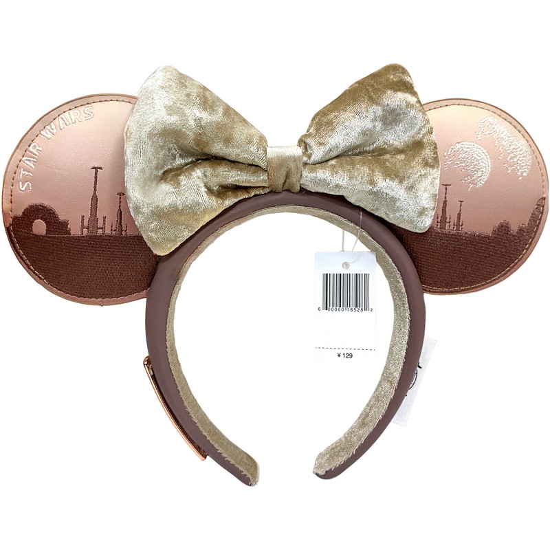 Disney’s Park Mickey Minnie Mouse Ears Headband Sequined Disneyland US Stock