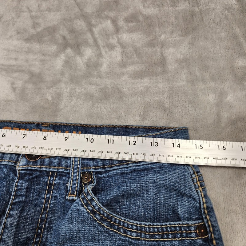 Cinch Jeans Mens 29x32 Blue Medium Wash Ian Slim Bootcut Stretch Denim Western gallery