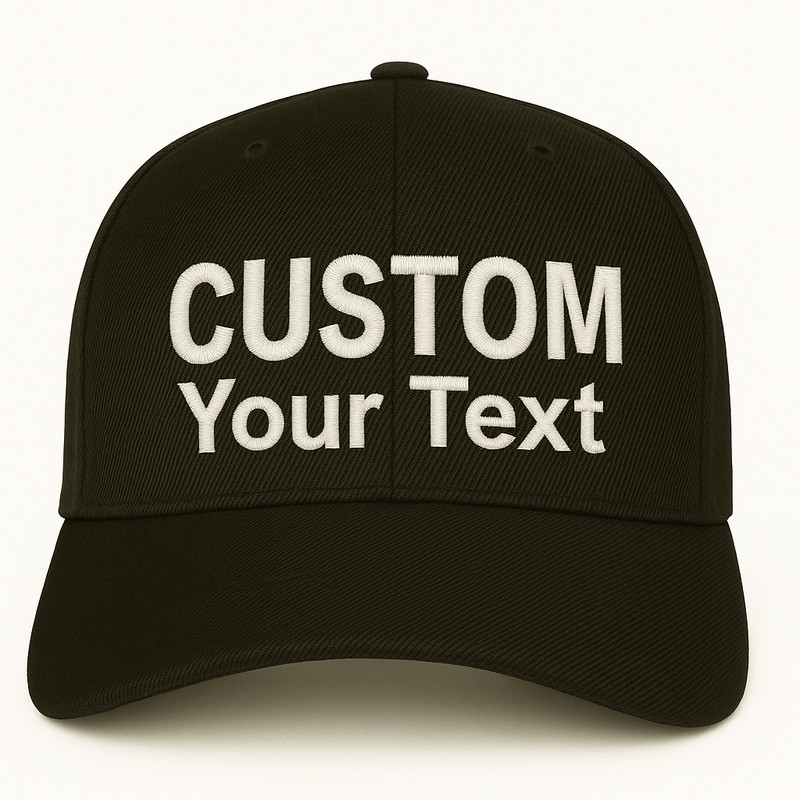 Custom Embroidered Baseball Cap Personalized Text Dad Hat with Your Own Message gallery