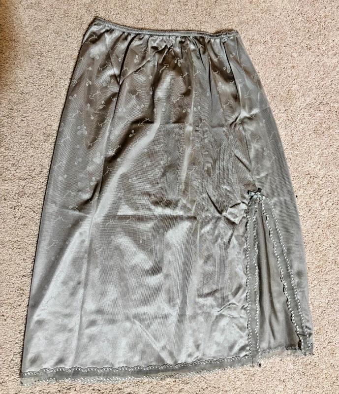 Givenchy Ladies half slip (fabric has Givenchy’s signature as the print)