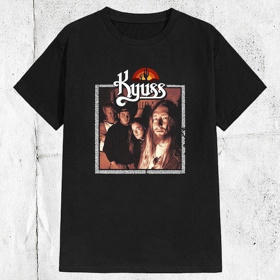 Vintage 90s Kyuss Band Stoner Rock Unisex S-5XL Shirt AE110