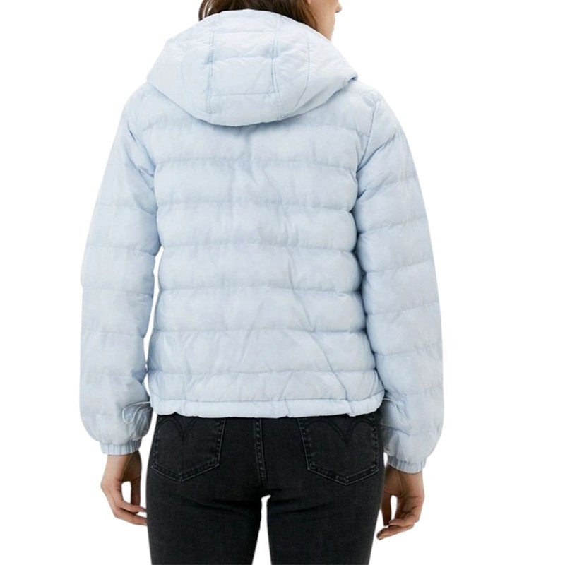 Levi's Puffer Jacket Women Packable Lightweight Insulated Ce3 Size XS gallery