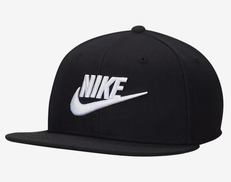 Nike Men’s Pro Structured Futura Cap Black/White FB5380-010 M/L
