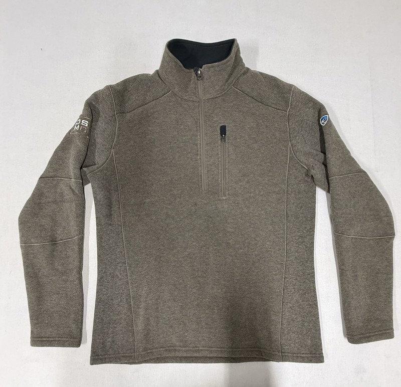 Kuhl Interceptr 1/4 Zip Fleece Pullover Sweater Men’s Size Large KE14