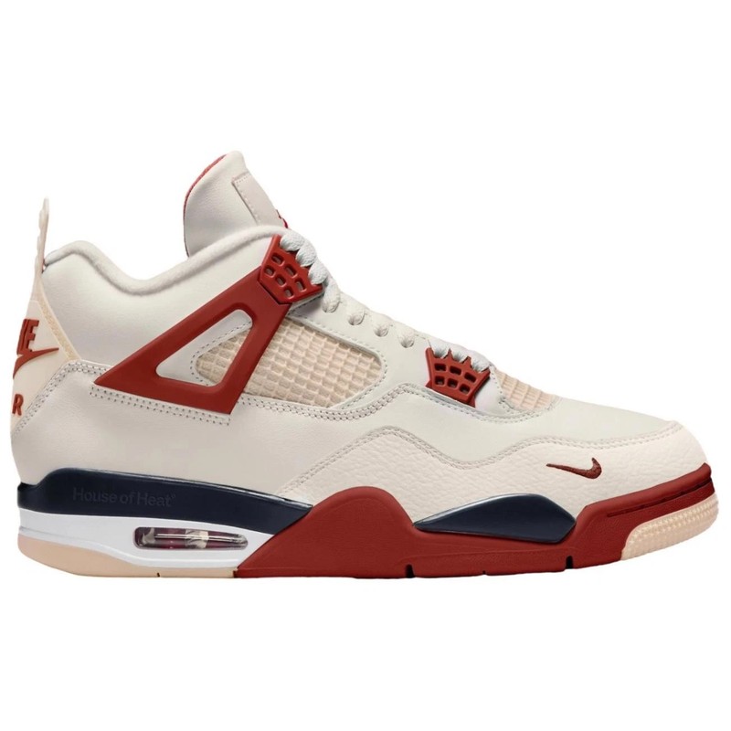 BIKE AIR x Nigel Sylvester x Air Jordan 4 IQ8055-100 'Brick After Brick' gallery
