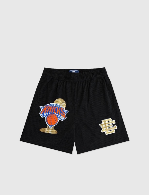 Eric Emanuel EE® New York Knicks Champ Shorts NBA Size Large🏆🔥