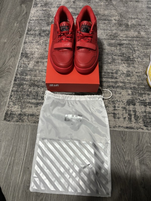 Nike AAF88 SP x BILLIE EILISH Men’s Lace Up Hook & Loop Cork Insole US 10.5