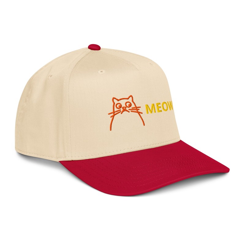 5 panel cap