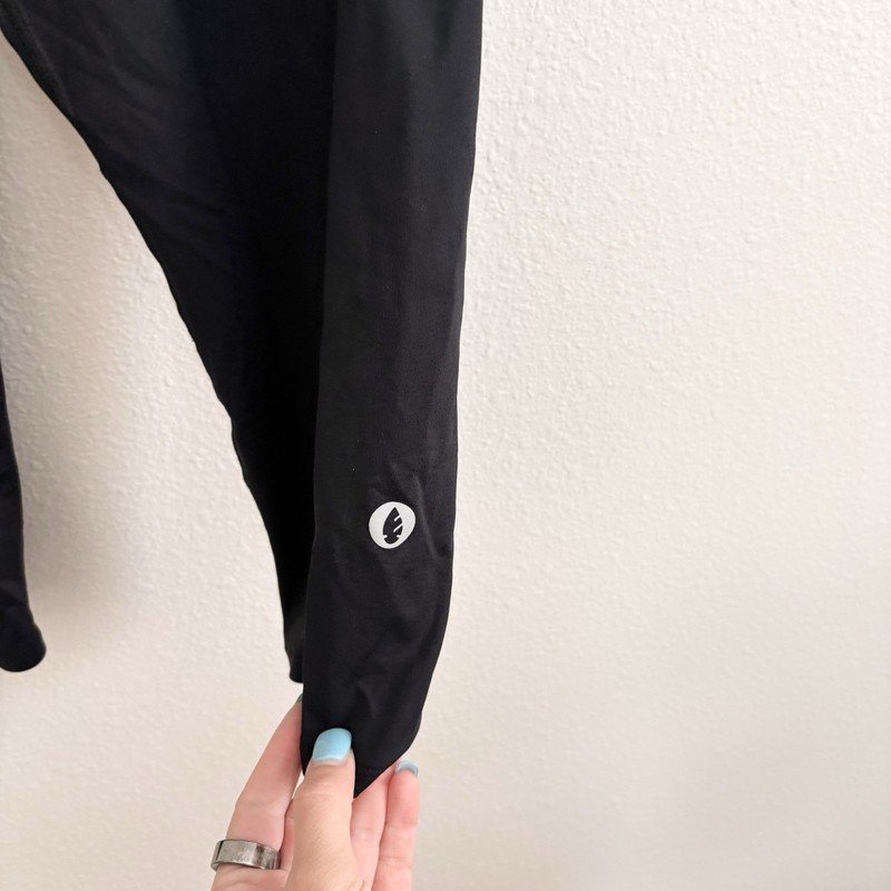 Dona Jo Tennis Pickleball Multicolor Black Skirt Leggings Stretch Size XL 3 gallery