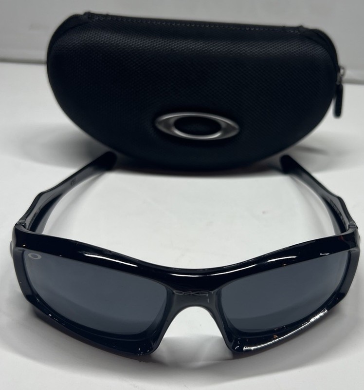 Oakley Monster Pup Sunglasses Brown Made in USA w Case See Description