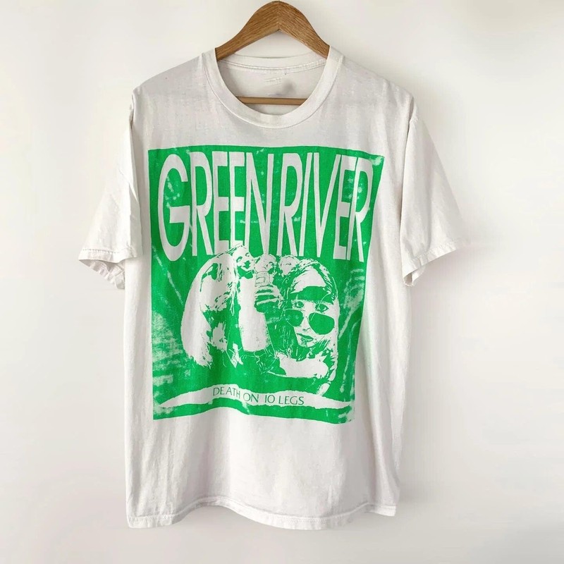 1988 Green River Band Tour Collection S to 5XL T-shirt GC1642
