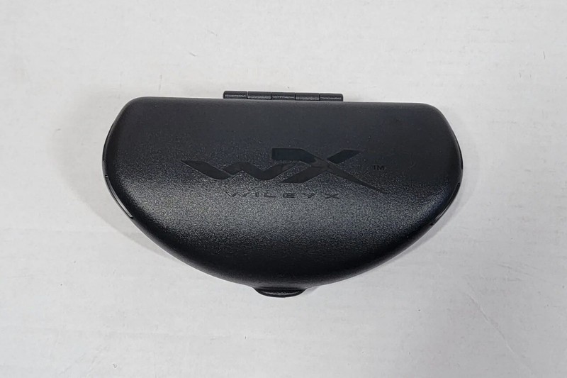 New Wiley X WX Valor Tactical Ballistic. Grey/ Clear Lenses. NSW SOCOM SEAL. gallery