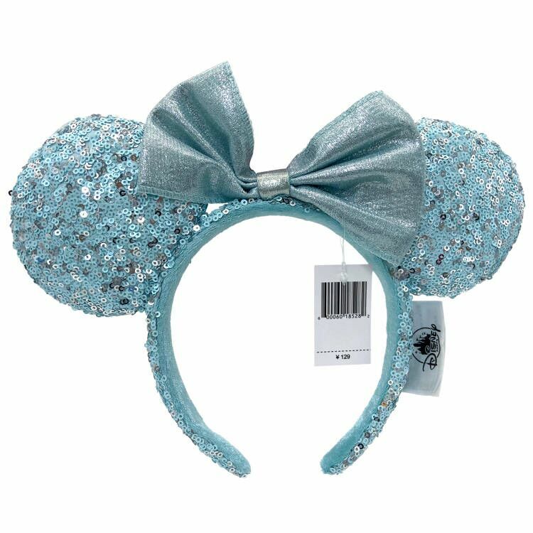 142 Styles DisneyParks Loungefly Sequins Bow Mermaid Ariel Minnie Ears Headband